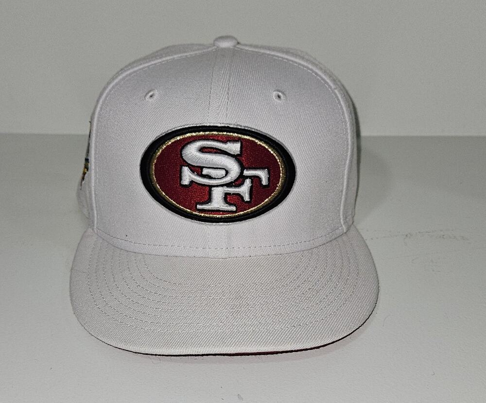 San Francisco 49ers Hat New Era Cap 7 3/8 Hawaii Pro Bowl 1999 Vintage 59Fifty